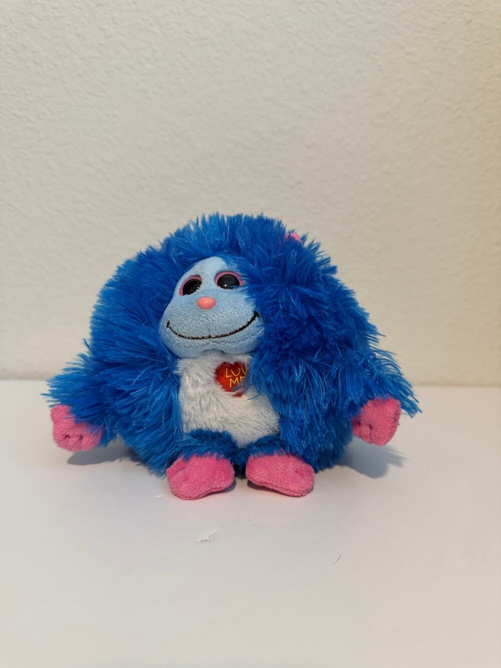 TY Jerry Monstaz Highly Collectable Toy Rare PLUSH STUFFED "Luv Me"  2012